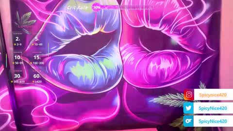 spicynice420 online show from 01.17.26