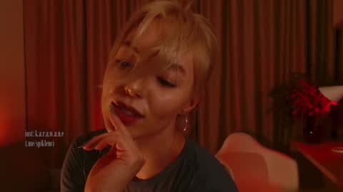 Snapshot of spiklencii chatting on 01.17.25 Elizabeth online show from 01.17.25