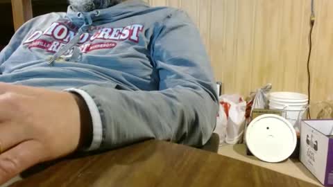 Snapshot of splash_w chatting on 10.31.25 Splash Man online show from 10.31.25