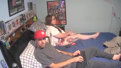 nerdy kinkygrl420 online show from 10.02.25