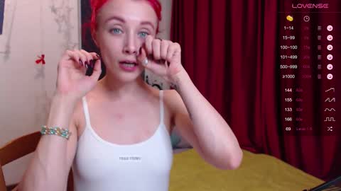 Snapshot of spoilme_gently chatting on 10.14.25 Abby online show from 10.14.25