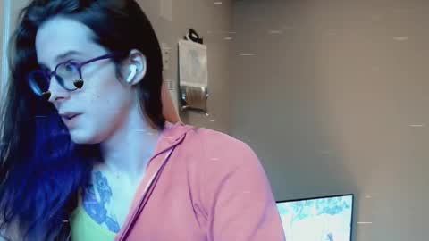 Transghostgirl online show from 02.14.26