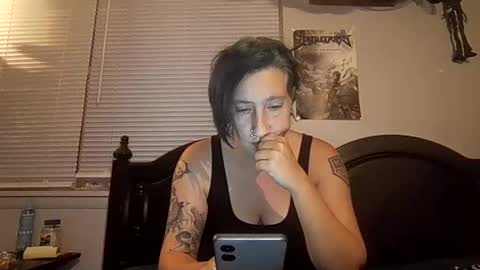 Snapshot of spookyqueen69 chatting on 11.01.25 Kova online show from 11.01.25