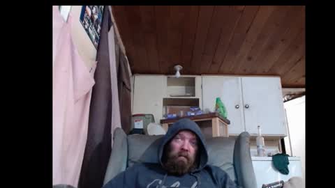 Snapshot of squegly chatting on 12.25.24 Bryan online show from 12.25.24