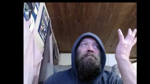 Snapshot of squegly chatting on 12.25.24 Bryan online show from 12.25.24