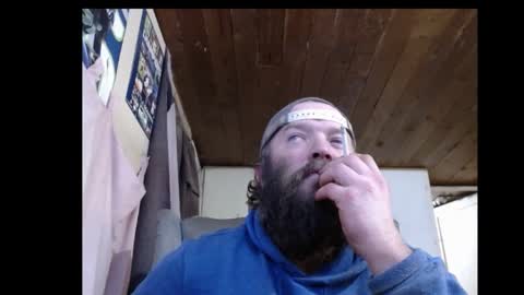 Snapshot of squegly chatting on 12.26.24 Bryan online show from 12.26.24