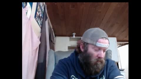 Snapshot of squegly chatting on 12.27.24 Bryan online show from 12.27.24