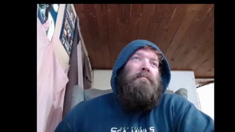 Snapshot of squegly chatting on 12.30.24 Bryan online show from 12.30.24