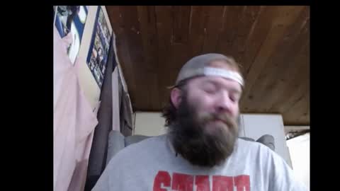 Snapshot of squegly chatting on 01.03.25 Bryan online show from 01.03.25