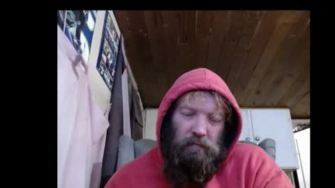 Snapshot of squegly chatting on 01.13.25 Bryan online show from 01.13.25