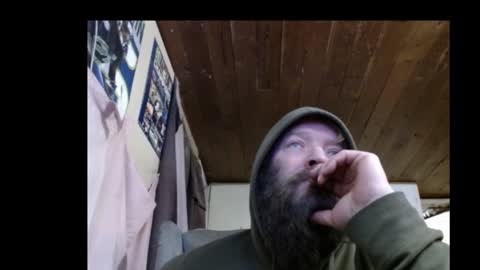 Snapshot of squegly chatting on 01.15.25 Bryan online show from 01.15.25