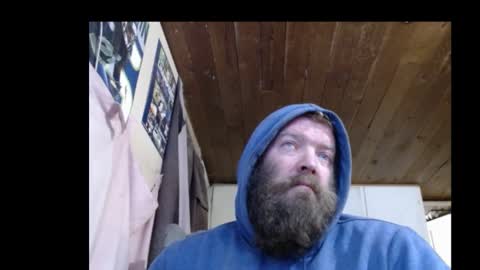 Snapshot of squegly chatting on 01.17.25 Bryan online show from 01.17.25