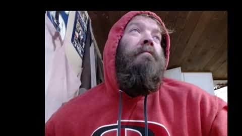 Snapshot of squegly chatting on 01.19.25 Bryan online show from 01.19.25