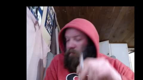 Snapshot of squegly chatting on 01.20.25 Bryan online show from 01.20.25