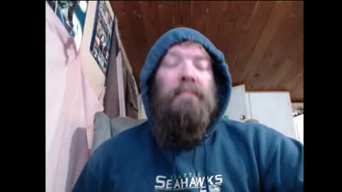 Snapshot of squegly chatting on 01.22.25 Bryan online show from 01.22.25