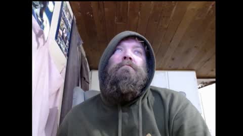 Snapshot of squegly chatting on 02.04.25 Bryan online show from 02.04.25