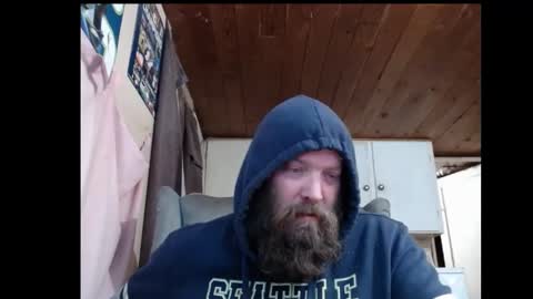 Snapshot of squegly chatting on 02.11.25 Bryan online show from 02.11.25