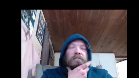 Snapshot of squegly chatting on 02.24.25 Bryan online show from 02.24.25