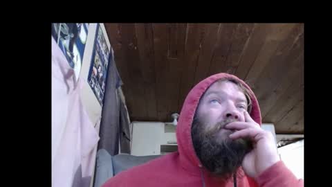 Snapshot of squegly chatting on 03.04.25 Bryan online show from 03.04.25