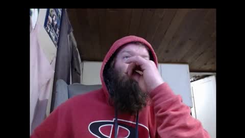 Snapshot of squegly chatting on 03.09.25 Bryan online show from 03.09.25