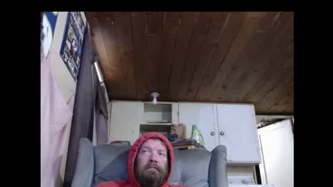 Snapshot of squegly chatting on 03.09.25 Bryan online show from 03.09.25