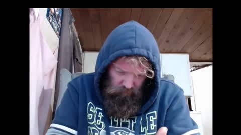 Snapshot of squegly chatting on 03.11.25 Bryan online show from 03.11.25