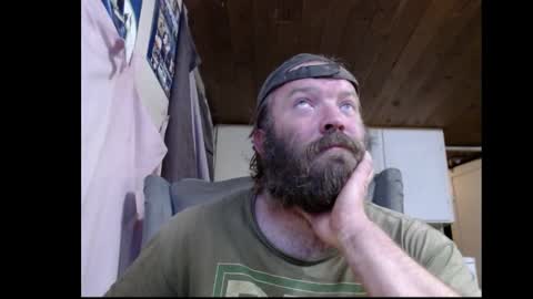 Snapshot of squegly chatting on 09.30.25 Bryan online show from 09.30.25