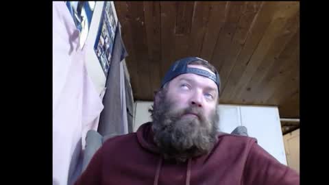 Snapshot of squegly chatting on 11.03.25 Bryan online show from 11.03.25