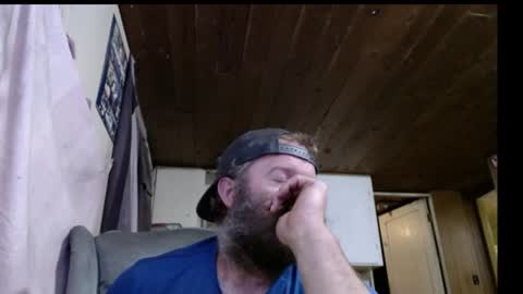 Snapshot of squegly chatting on 07.14.26 Bryan online show from 07.14.26