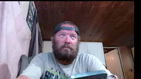 Snapshot of squegly chatting on 07.26.26 Bryan online show from 07.26.26