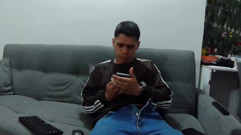 Snapshot of steban_jyj chatting on 10.29.25 Katalleya and Steban online show from 10.29.25