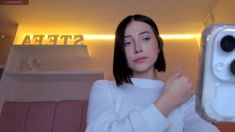 Snapshot of stefaagomez chatting on 12.15.24 Stefa Gomez online show from 12.15.24