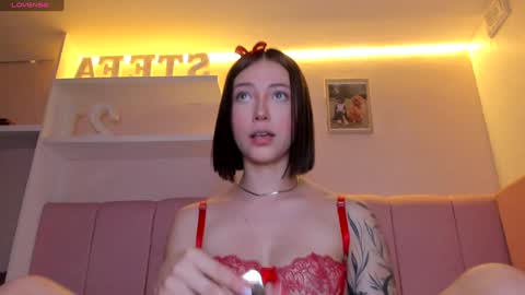 Snapshot of stefaagomez chatting on 01.17.25 Stefa Gomez online show from 01.17.25