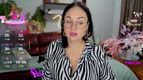 Snapshot of stefanawinter chatting on 11.04.25 StefanaWinter online show from 11.04.25