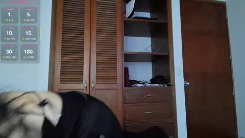 Snapshot of stefaniadiazz_ chatting on 10.01.25 Stafania 3 online show from 10.01.25