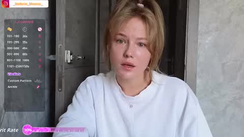 Snapshot of stefanie_collins chatting on 07.27.26 Stefanie online show from 07.27.26