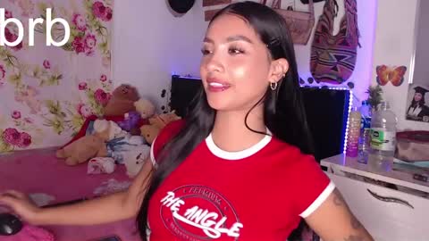 Im MiaIts my first day here  online show from 12.18.24