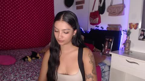 Im MiaIts my first day here  online show from 12.18.24