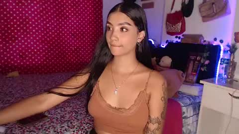 Im MiaIts my first day here  online show from 12.21.24
