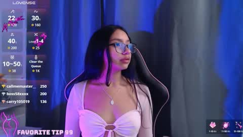 Stefanny lopez online show from 09.18.25