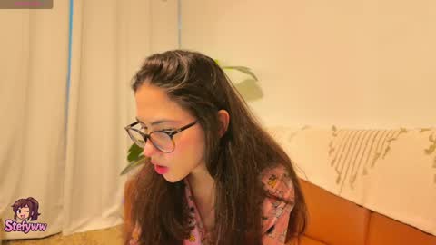 Snapshot of stefyww chatting on 04.18.26 Stefy online show from 04.18.26