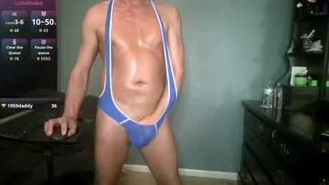 Snapshot of steveandhisdick chatting on 10.08.25 Im Yours online show from 10.08.25