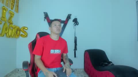 Snapshot of steven19_latinboy chatting on 02.09.26 Steven online show from 02.09.26