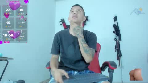 Snapshot of steven19_latinboy chatting on 02.27.26 Steven online show from 02.27.26