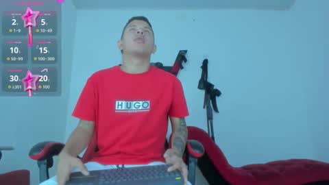 Snapshot of steven19_latinboy chatting on 03.03.26 Steven online show from 03.03.26