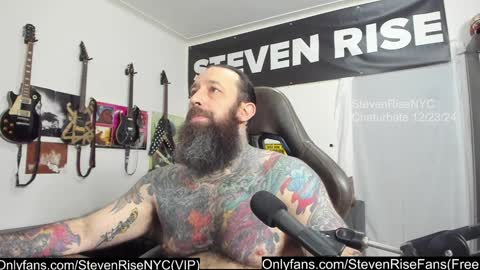 StevenRiseNYC online show from 12.24.24