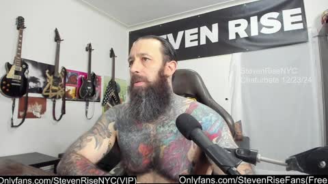 StevenRiseNYC online show from 12.24.24