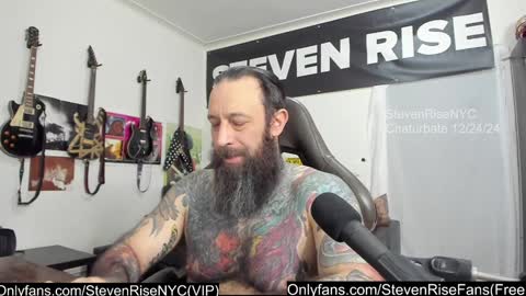 StevenRiseNYC online show from 12.24.24