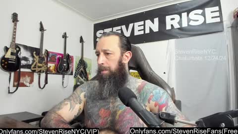StevenRiseNYC online show from 12.24.24