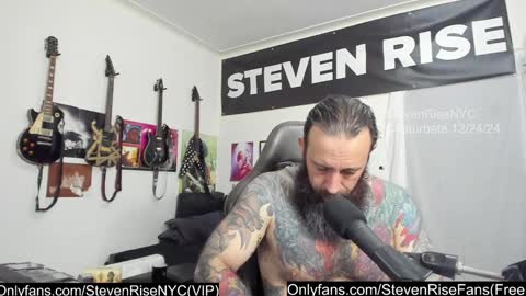StevenRiseNYC online show from 12.25.24